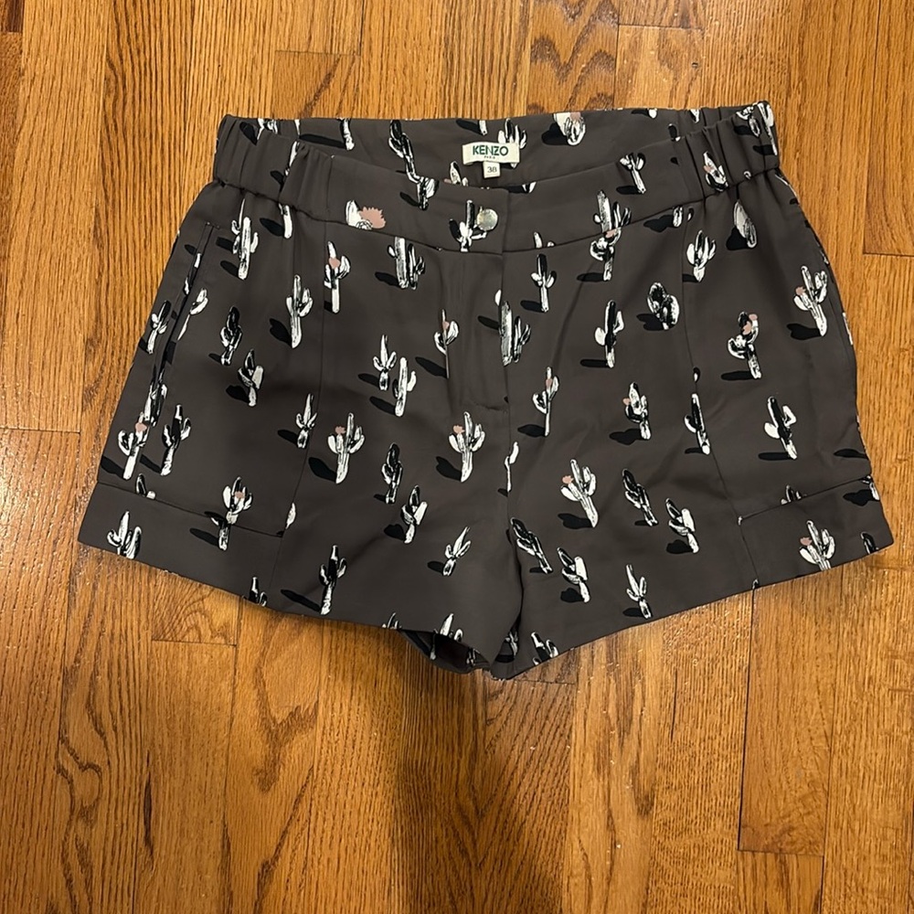 Kenzo Short Women’s Cartoon Cactus